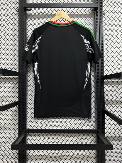 Arsenal Third Kit 2024/25 – Black Edition