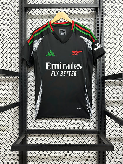 Arsenal Third Kit 2024/25 – Black Edition