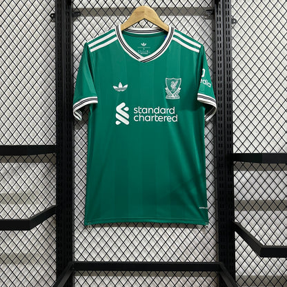 Liverpool Retro Kit – Green Heritage Edition